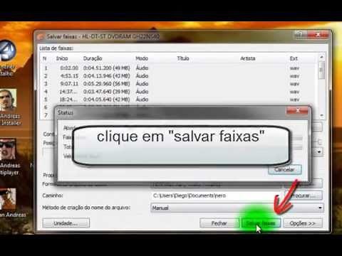 como copiar música de um cd original