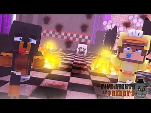 Minecraft Five Nights at Freddy's - THE PUPPET MASTER APPEARS