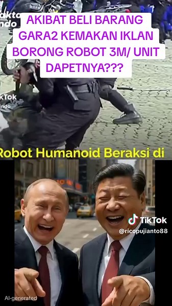Robot Polisi Canggih: Kelebihan dan Kekurangan Belanja 3 Miliar