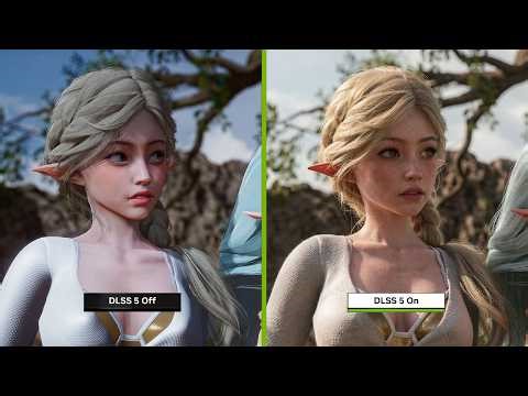 Announcing NVIDIA DLSS 5 | AI-Powered Breakthrough in Visual Fidelity for Games
