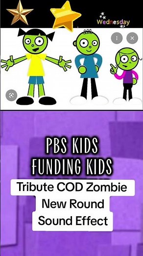 Theo Boston 208 II - TikTok PBS Kids Funding Kids Tribute | COD Zombies New Round Sound Effect