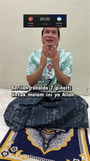 Doa buat cristiano ronaldo