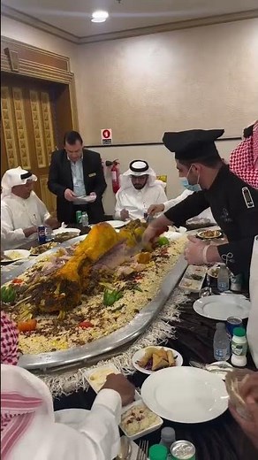 This Arabian Feast Is Bigger Than Most Wedding Buffets!