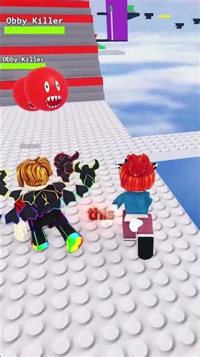 SPEEDRUNNING THE WORLD'S HARDEST ROBLOX GAME #roblox #speedrun #robloxgames