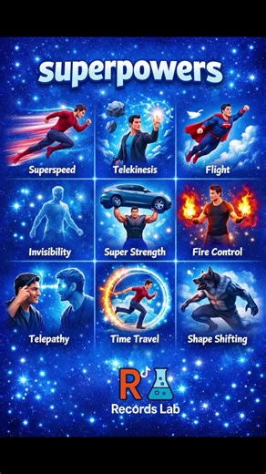 Exploring Super Speed Superpowers: The Science Behind It