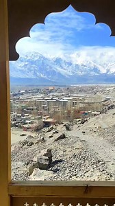 Skardu city 360 view from Kharfocho Hill viewpoint GoharBalti | BARA News
