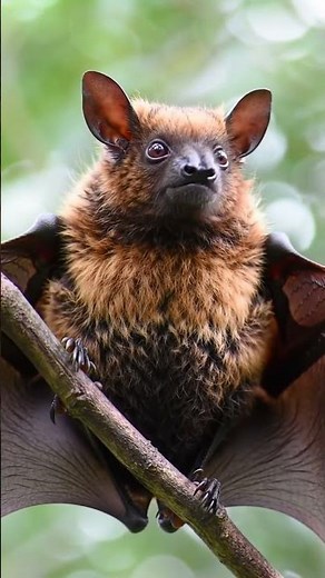 🔥 Amazing Bats in Flight | Night Wildlife Footage