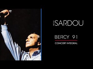 Michel Sardou / L'award Bercy 1991 inédit