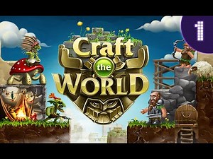 On joue avec des mods pour le fun! Craft The World [#1]