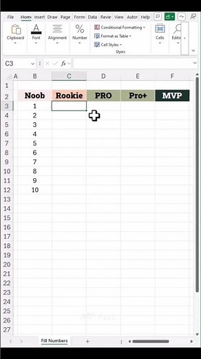 How to Fill Numbers Series in Excel - Auto Fill Serial Numbers in Excel: 5 Methods #Excel #ExcelTips