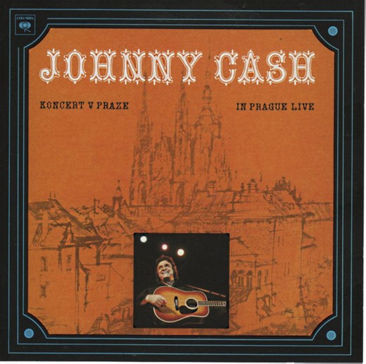 Johnny Cash - Koncert V Praze = In Prague Live