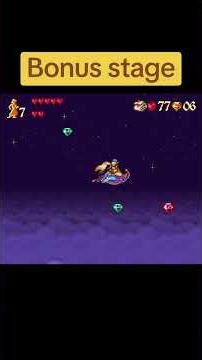 Aladdin bonus stage #retrogaming #retrogameroom #nintendo #nostalgix #disney