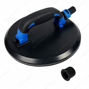 [Hot Item] Round 9inch 225mm Vacuum Sanding Block with Detachable Handle Multiple Holes Hook and Loop Dust Free Sander for Wall Sanding