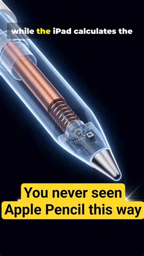 Inside the Pad Pencil in 30 seconds! #usa #engineering #shorts
