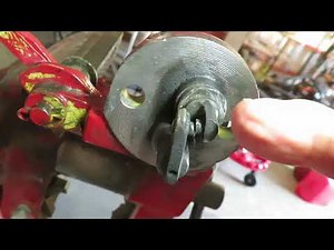 Economy farm engine with Webster magneto