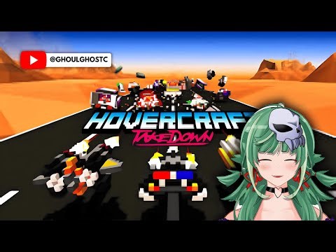 [Hovercraft: Takedown] Nembak dan Nge-drift di Udara?