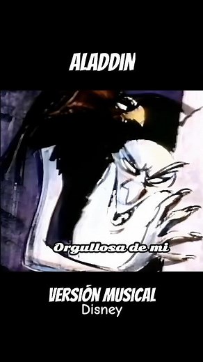 ‪@cairohernan‬ Aladdin “Orgullosa De Mi” Storyboard Disney
