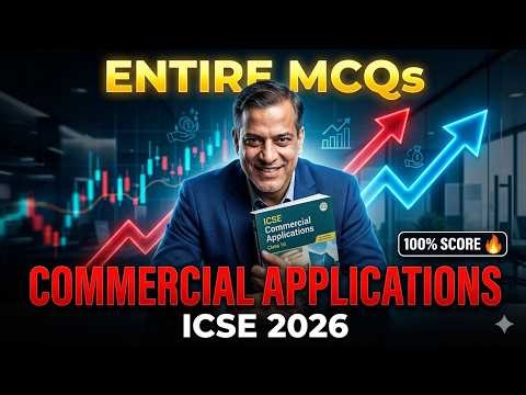 Entire Commercial Application MCQs | Entire Commercial Application | ICSE Class 10 | @star_commerce​