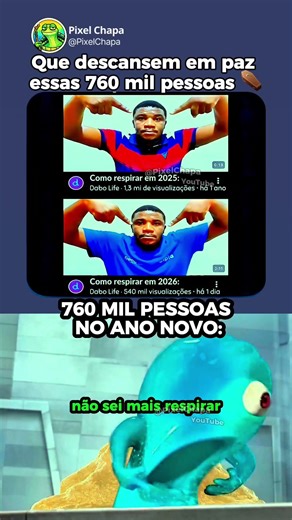 RESPIRAR VIROU LUXO 😮‍💨😱