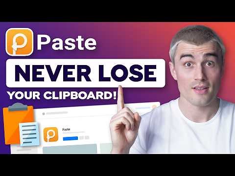 Paste App Review: The Best Clipboard Manager for Mac & iPhone?