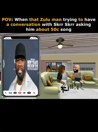 Zulu Comedy Conversations with 50 Cent Reference