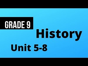 Grade 9 History Questions | Euee common Question | entrance exam history | Euee |Ethiopianeducation