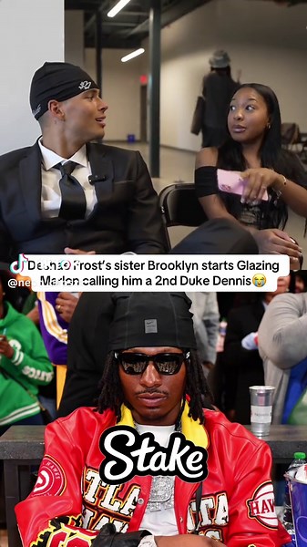 Brooklyn Frost Glazes Marlon as 2nd Duke Dennis