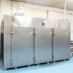 [Hot Item] Gas Stainless Steel Hot Air Dryer Meat Drying Machine Dried Beef Jerky Equipment