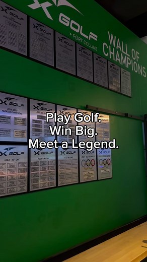 Swing big, win bigger! 🍀 Join the X-Golf St. Patty’s Scramble for a chance to play in the John Daly Charity Golf Classic meet & dine with the legend himself (@pga_johndaly)! ⛳️ Head to your local X-Golf to play! | X-Golf America