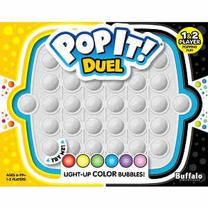 Pop It Duel Interactive Fidget Game for Ages 8 and Up by Buffalo Games