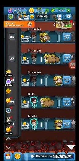 Idle Miner Tycoon – All Levels Unlocked! 💰 Ultimate Gameplay 2025