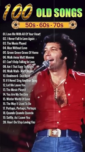 Engelbert, Lobo, Frank Sinatra, Carpenters, Tom Jones II Oldies But Goodies Of The 60s 70s 80s