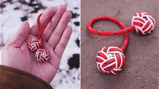 Stitched Turk’s Head Knot Begleri Tutorial – Skill Toy Guide