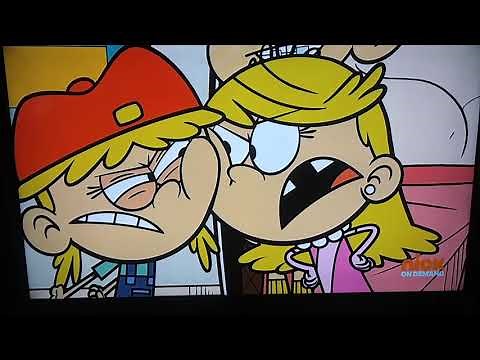 Loud house cooked fight nick on demand version