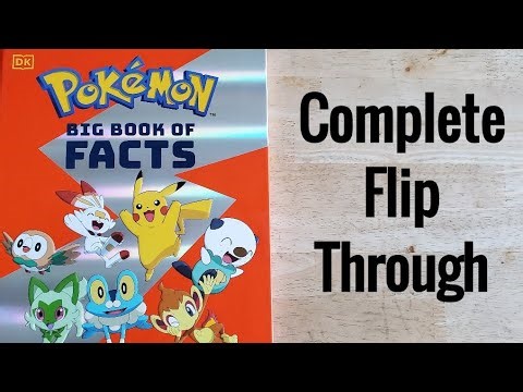 DK Pokemon Big Book of Facts (Flip Through)