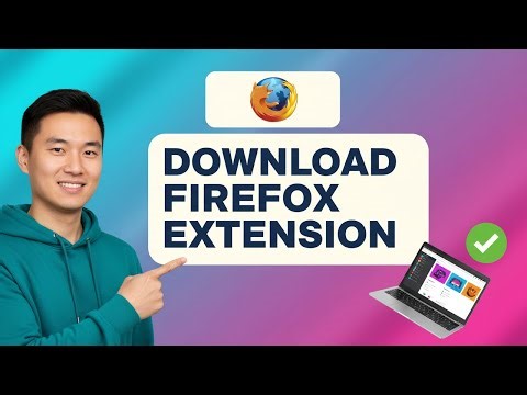 How to DOWNLOAD a Firefox Extension (Step by Step)
