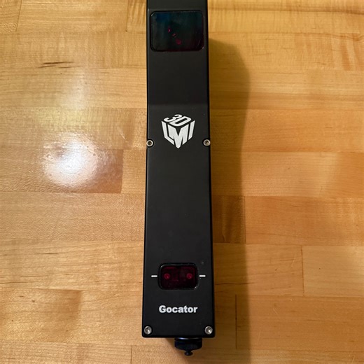 Gocator 2490A-3R-R-01-T 3D Smart Laser Line Profile Sensor (Demo Unit)