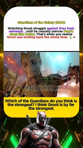 A Team of Misfits Rises to Save the Galaxy...#trend #movie