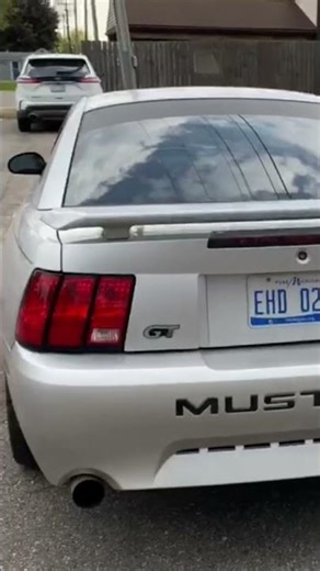 2003 Mustang Gt Exhaust (bbk off road x pipe w/ Pypes violators)