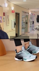Nurses walk miles every shift. Your shoes should help, not hurt. Aerion delivers comfort, breathability, and reliable traction without the heavy, bulky feel of traditional work shoes. ✔ Wide Toe Box = improved comfort and balance ✔ Breathable Mesh = keeps feet cool during long hours ✔ Soft Cushioning = reduces daily foot pain ✔ Lightweight Build = perfect for nonstop movement ✔ Non-Slip Outsole = secure footing on hospital floors. | Nurse Shoe Diary