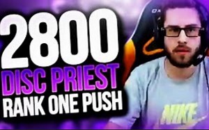 【CDEW】2800高分戒律牧师冲击第一角斗士