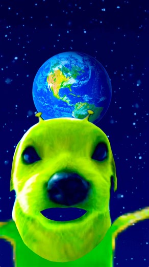 Trying out this cute alien dog thing#aliendog#furry#furries#rave#kandi