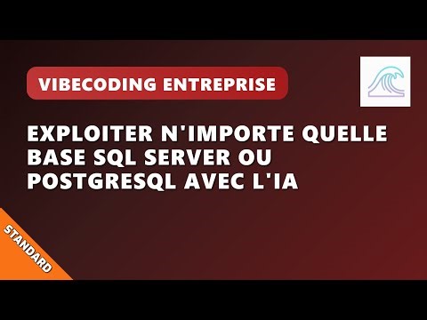 A09EP7 : Exploiter n'importe quelle base SQL Server ou postgresql avec l'IA