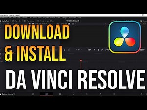 How to download and install Davinci Resolve 17 free