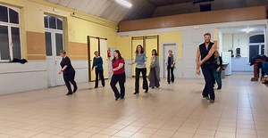 NEW DANCE BY MAGGIE & GARY🔥 Burning Down 👈🏻 Inter level 32C | 2W Colin Ghys Line Dance Choreography | Colin Ghys Line Dance Choreography