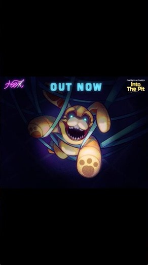 Hex Into The Pit Springbonnie RELEASED! #fnaf #hex #fnafmerch #intothepit