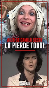 El hijo de Camilo Sesto irreconocible y sin dientes 😱 #CamiloSesto | Viewers Chismosos