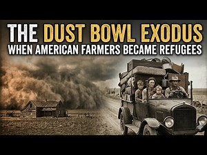 The Dust Bowl Exodus: When American Farmers Became Refugees