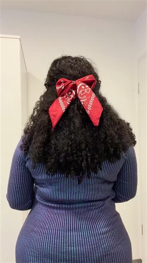 Tutorial hair bow👌