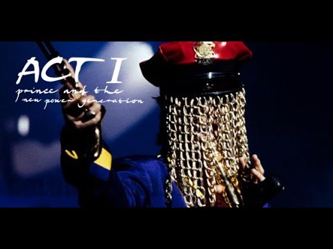 Prince Live - Act 1 Tour - Radio City Music Hall, NYC - 26th March 1993